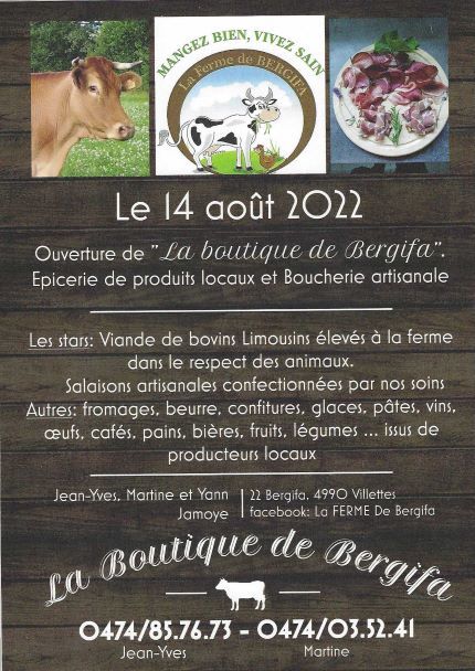 La Ferme de Bergifa