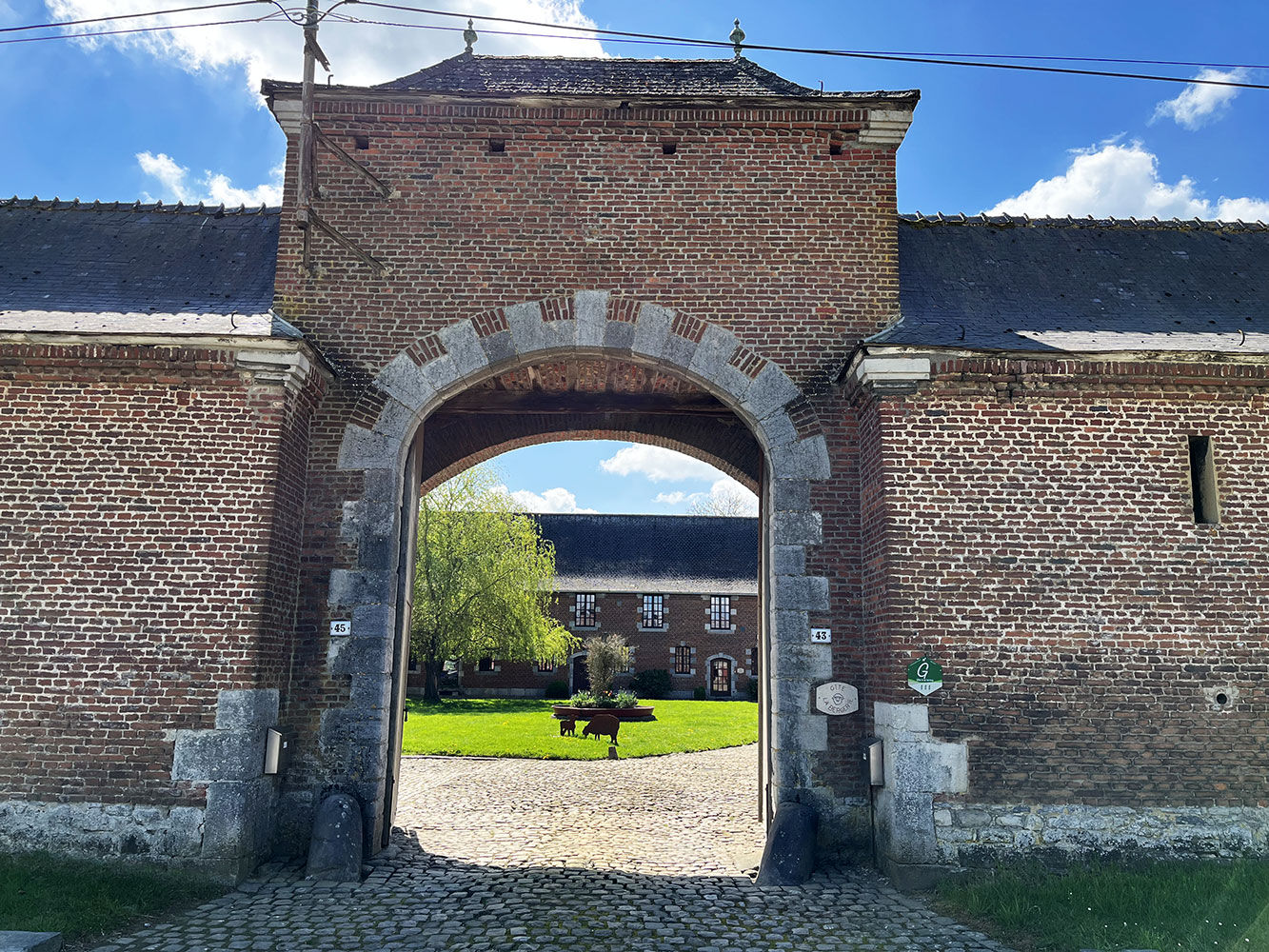 Ferme et moulin de Maugrétout